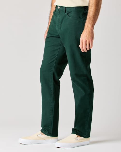 lifestyle image of 365 5-Pocket Pant - HB Straight