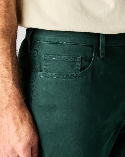 lifestyle image of 365 5-Pocket Pant - HB Straight