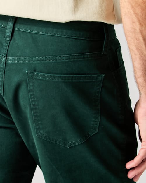 lifestyle image of 365 5-Pocket Pant - HB Straight