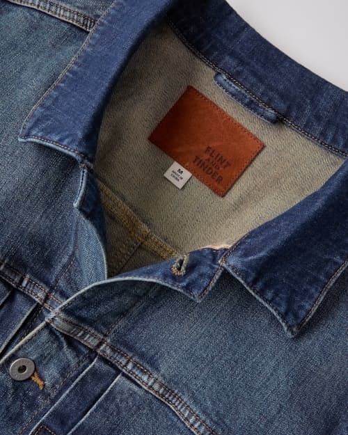 laydown detail image of Type 2 Denim Jacket