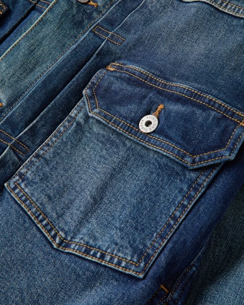 laydown detail image of Type 2 Denim Jacket