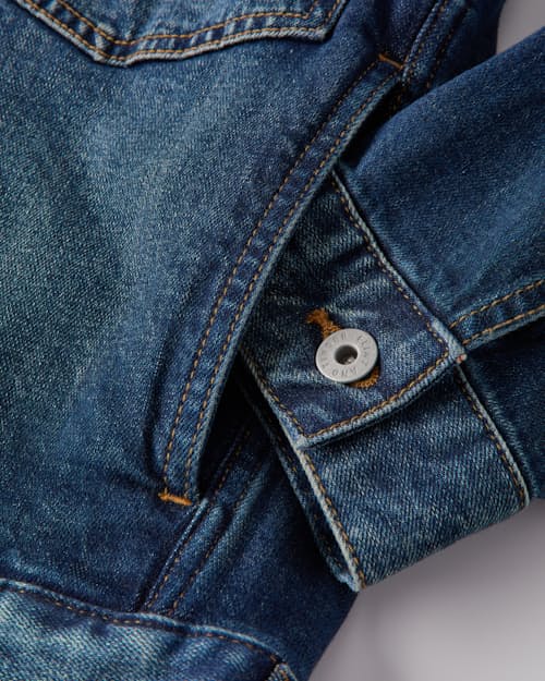 laydown detail image of Type 2 Denim Jacket