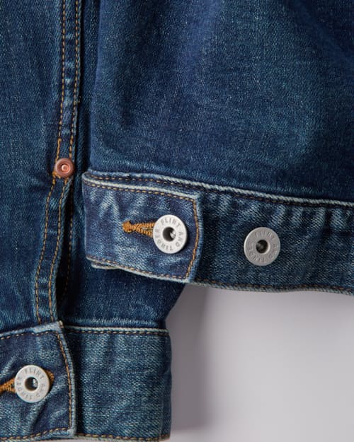 laydown detail image of Type 2 Denim Jacket
