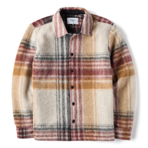 laydown image of Nolan Overshirt
