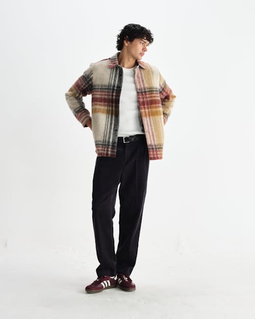 on model image of Nolan Overshirt