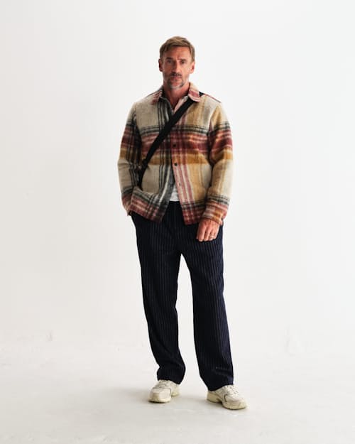 on model image of Nolan Overshirt