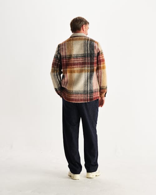 on model image of Nolan Overshirt