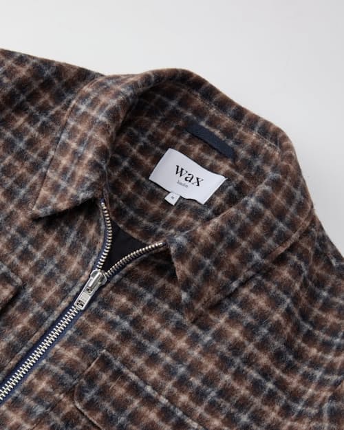 laydown detail image of Osier Jacket