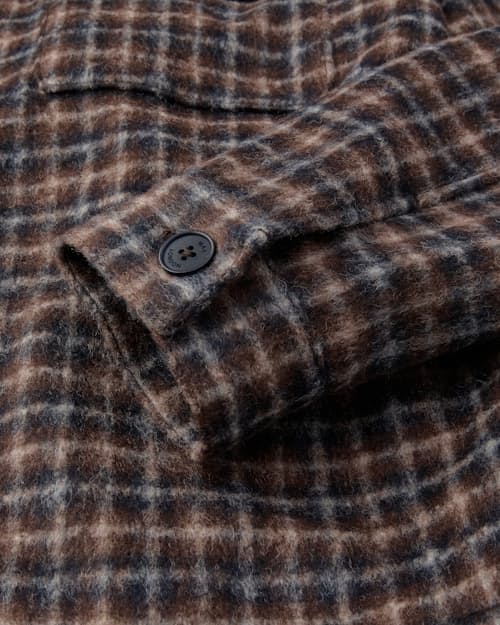 laydown detail image of Osier Jacket