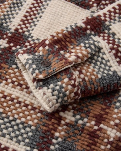 laydown detail image of Whiting Overshirt