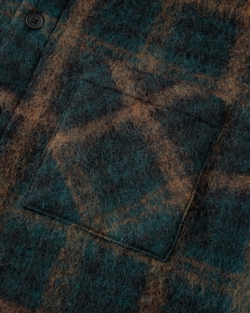 laydown detail image of Whiting Overshirt