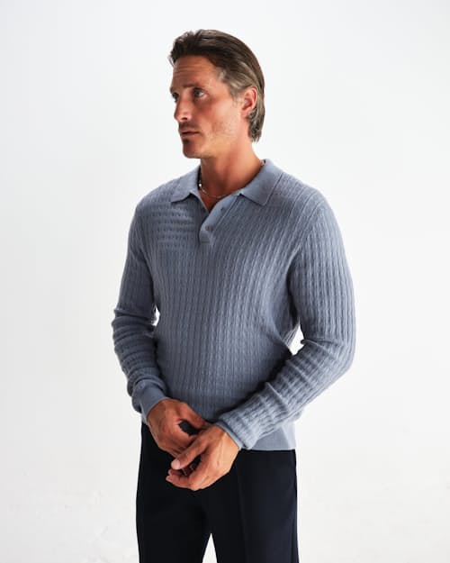 on model image of Oban Polo
