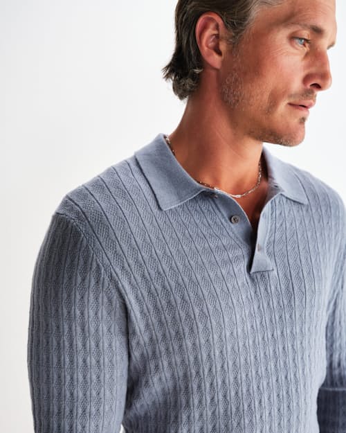 on model image of Oban Polo