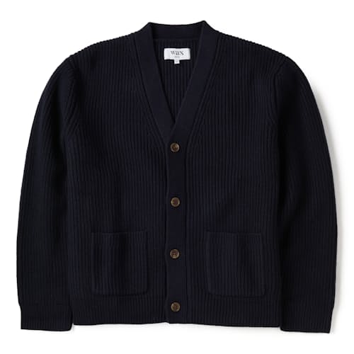 laydown image of Walker Cardigan