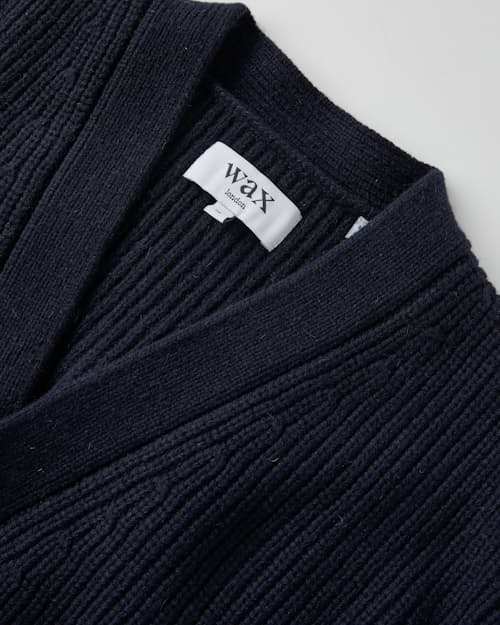 laydown detail image of Walker Cardigan