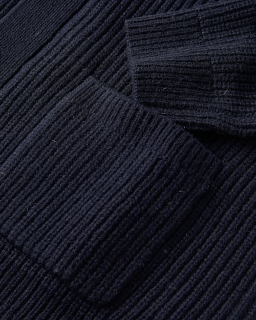 laydown detail image of Walker Cardigan