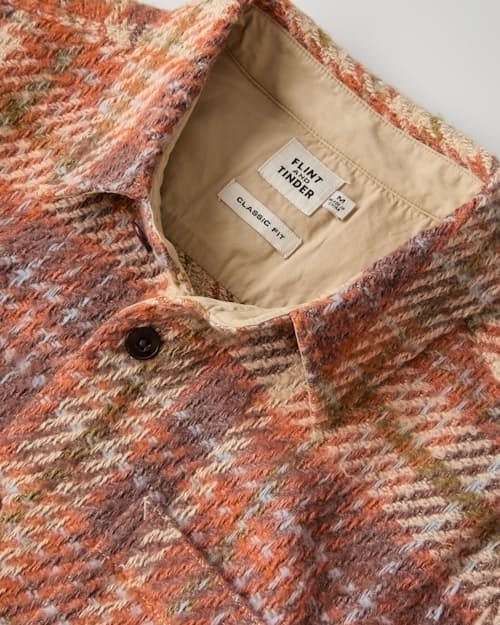 lifestyle image of The Cabin Flannel