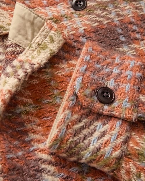 lifestyle image of The Cabin Flannel