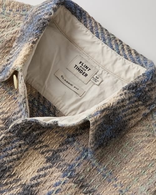 lifestyle image of The Cabin Flannel