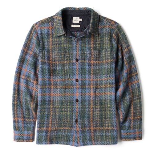 laydown image of The Cabin Flannel
