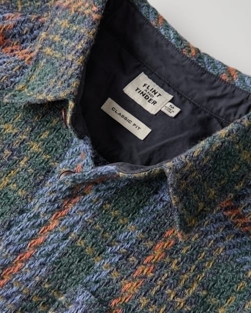 lifestyle image of The Cabin Flannel