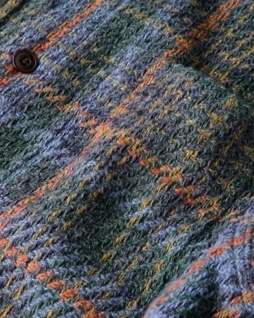 lifestyle image of The Cabin Flannel