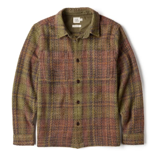 laydown image of The Cabin Flannel