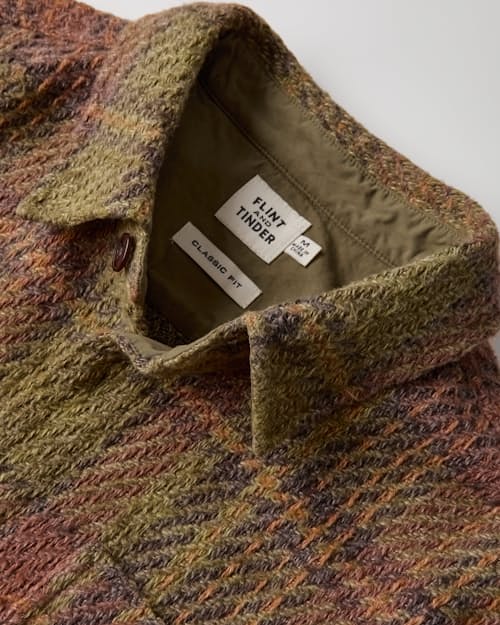 lifestyle image of The Cabin Flannel