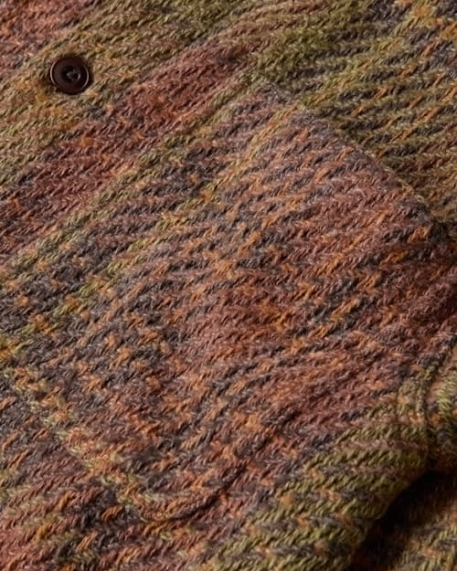 lifestyle image of The Cabin Flannel