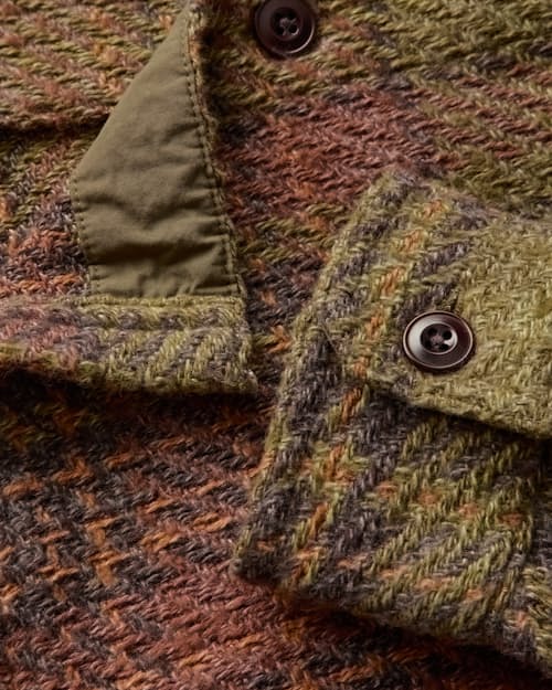 lifestyle image of The Cabin Flannel