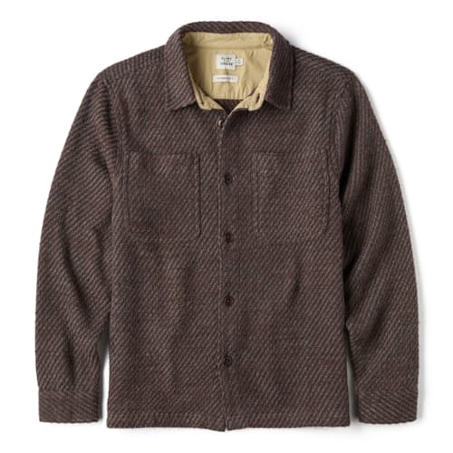 laydown image of The Cabin Flannel