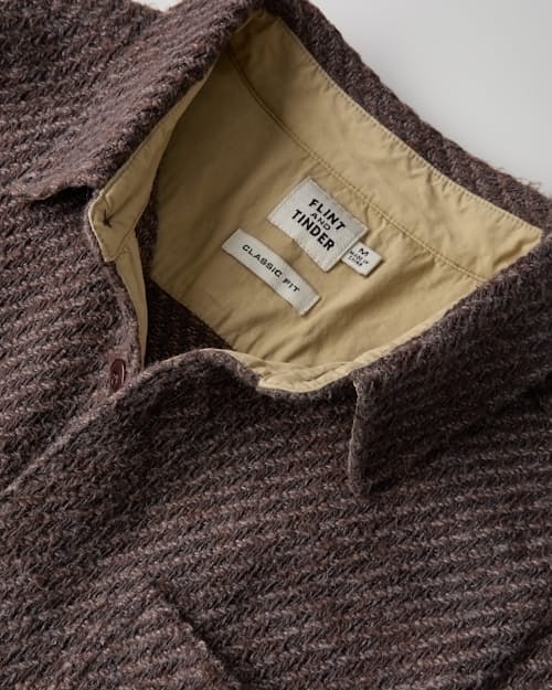 lifestyle image of The Cabin Flannel