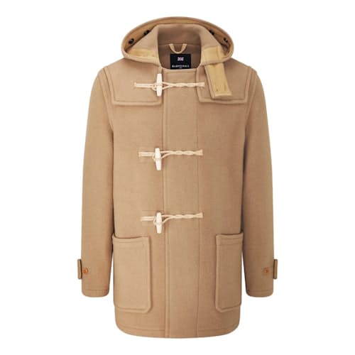 laydown image of Mid Monty Coat