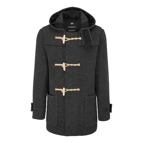 laydown image of Mid Monty Coat