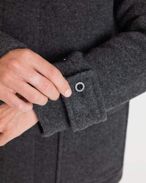 laydown detail image of Mid Monty Coat