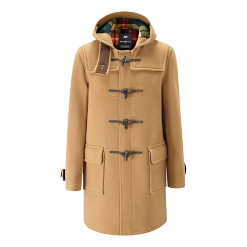 laydown image of Morris Duffle Coat