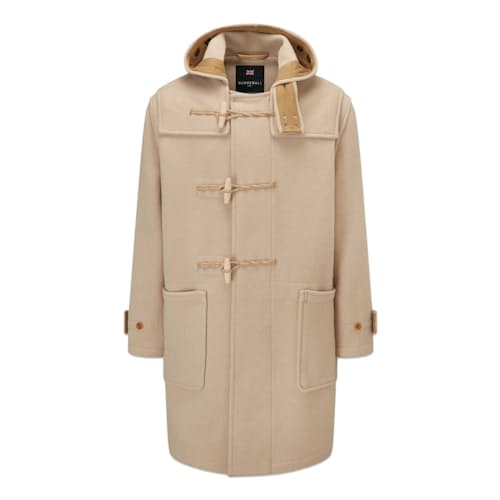 laydown image of Original Monty Duffle Coat