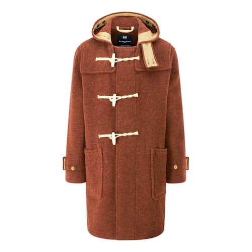 laydown image of Original Monty Duffle Coat