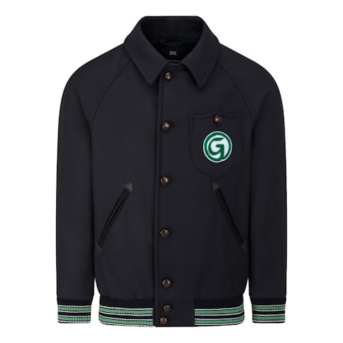 laydown image of Wool Varsity Jacket
