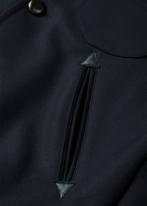 lifestyle image of Wool Varsity Jacket