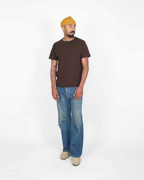 on model image of Heavy Duty T-Shirt