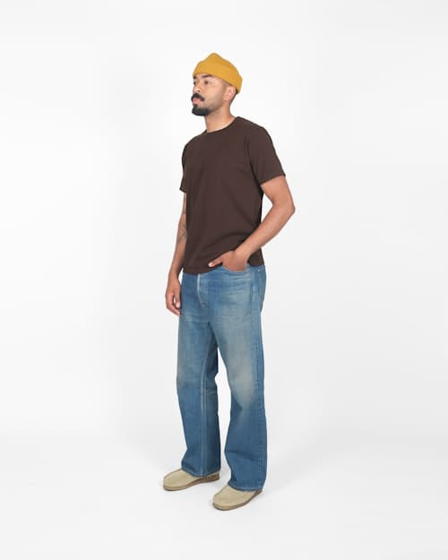 on model image of Heavy Duty T-Shirt
