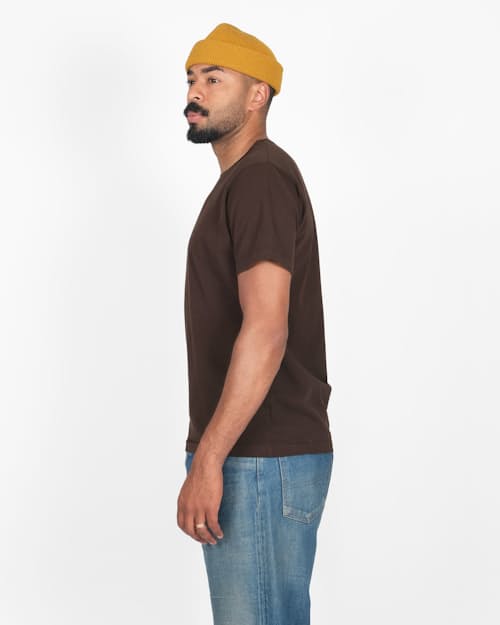 on model image of Heavy Duty T-Shirt