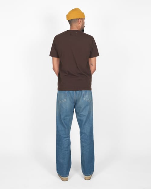 on model image of Heavy Duty T-Shirt