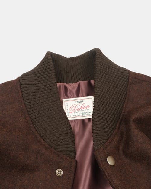 laydown detail image of 60's Club Jacket