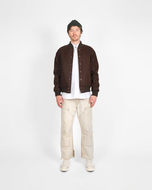 on model image of 60's Club Jacket