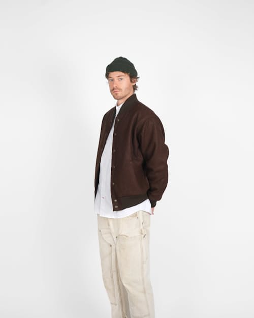 on model image of 60's Club Jacket
