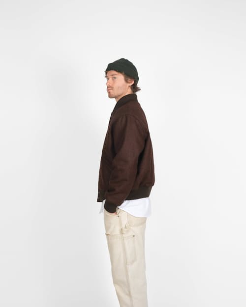 on model image of 60's Club Jacket