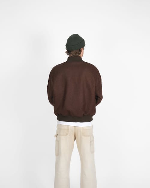 on model image of 60's Club Jacket