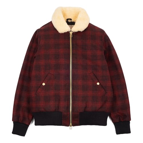 laydown image of Flyer's Club Jacket